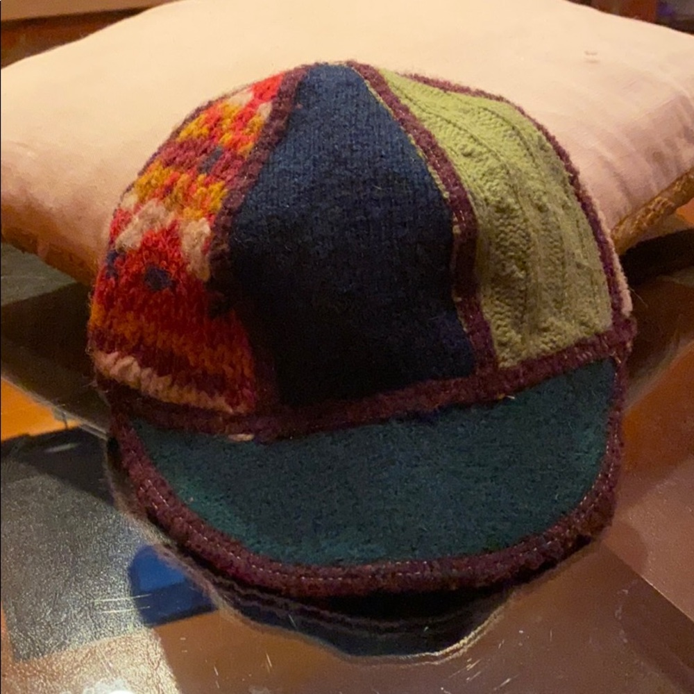 XOB Soft bill unisex wool cap hat